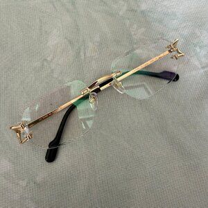 Cartier Rimless Optical Glasses